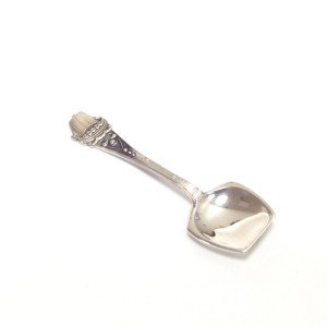 Viking Sail Boat Spoon in 830 Silver