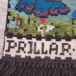 Guri Tapestry Needlepoint Norwegian Folk Art Wall Hanging
