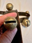 Leather Strap with 13 Bronze Norwegian Bells