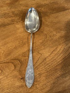 Odegaard 830 S Silver Spoon from Norway