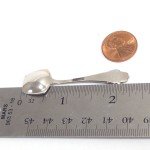 Viking Sail Boat Spoon in 830 Silver