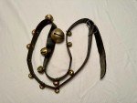 Leather Strap with 13 Bronze Norwegian Bells