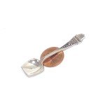 Viking Sail Boat Spoon in 830 Silver
