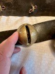 Leather Strap with 13 Bronze Norwegian Bells