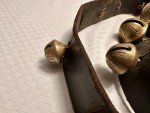 Leather Strap with 13 Bronze Norwegian Bells