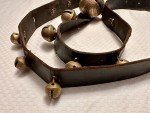 Leather Strap with 13 Bronze Norwegian Bells