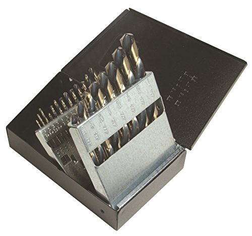 Norseman 21-Piece Viking Magnum Split Point Drill Set