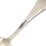 Viking Sail Boat Spoon in 830 Silver