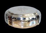 Antique 1882 Norwegian .830 Silver Pill Box