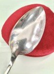 Antique 1890 Norwegian Spissgravert Coin Silver Spoon