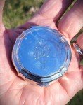 Antique 1882 Norwegian .830 Silver Pill Box