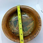 Norwegian Girl Folk Art Decorative Hanging Plate
