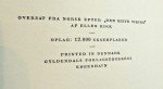Last Viking by Johan Bojer - Limited Edition Book