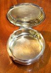 Antique 1882 Norwegian .830 Silver Pill Box