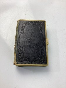 1867 Antique Norwegian Bible - Unique Find