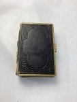 1867 Antique Norwegian Bible - Unique Find