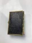 1867 Antique Norwegian Bible - Unique Find