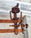 Handmade Oak Spinning Wheel - Norwegian Vintage Style