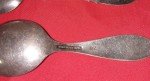 Set of 5 Antique Norwegian Silver Decorative Spoons