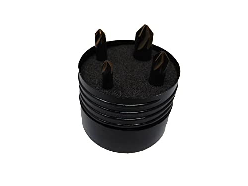 Premium Norseman Countersink Set - 4 Pieces