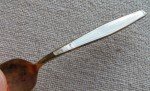 Norseman Enamel Spoon and Fork Set