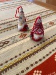 XXL Handwoven Norwegian Table Runner Tapestry