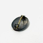 Aksel Holmsen Norway Enamel Flower Pin 925S