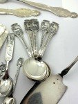 31-Piece Vintage Norwegian Silver Plated Flatware Set
