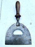 Hand Forged Norwegian Kitchen Chopper Blade