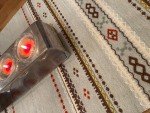XXL Handwoven Norwegian Table Runner Tapestry