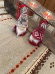 XXL Handwoven Norwegian Table Runner Tapestry