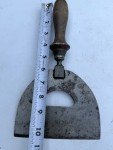 Hand Forged Norwegian Kitchen Chopper Blade