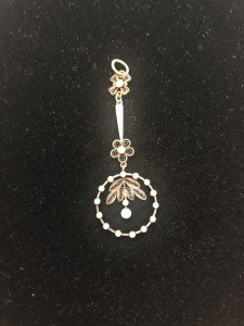 Vintage Norwegian Marius Hammer Pendant from 1900s