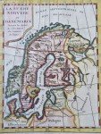 Engraved Map of Scandinavia and Baltic Sea 1774