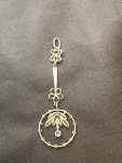 Vintage Norwegian Marius Hammer Pendant from 1900s