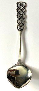 David Andersen 830S Silver 8” Serving Spoon