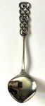 David Andersen 830S Silver 8” Serving Spoon