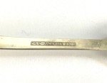 David Andersen 830S Silver 8” Serving Spoon