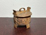 Handcrafted Norwegian Wood Grøtambar Rommegrot Box