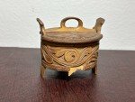 Handcrafted Norwegian Wood Grøtambar Rommegrot Box