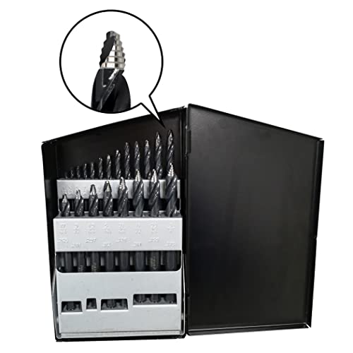 Astro TS21 Onyx 21pc TurboStep Norseman Drill Set