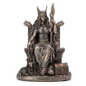 Frigga Norse Goddess Statue - Love & Marriage Decor