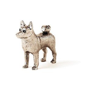 Norwegian Elkhound Dog Figurine Collection - UK Art