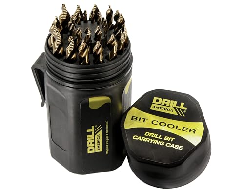 Norseman GSC Series Cobalt Stepped Drill Bit Set