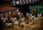 Norwegian Elkhound Dog Figurine Collection - UK Art