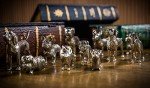Norwegian Elkhound Dog Figurine Collection - UK Art