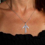 Tyr Tiwaz Rune Necklace - 925 Silver Pendant