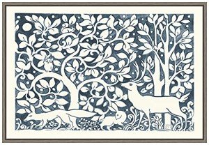 Miranda Thomas Forest Life IV Canvas Art, Framed