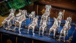 Norwegian Elkhound Dog Figurine Collection - UK Art