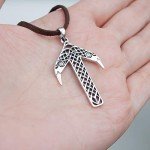 Tyr Tiwaz Rune Necklace - 925 Silver Pendant
